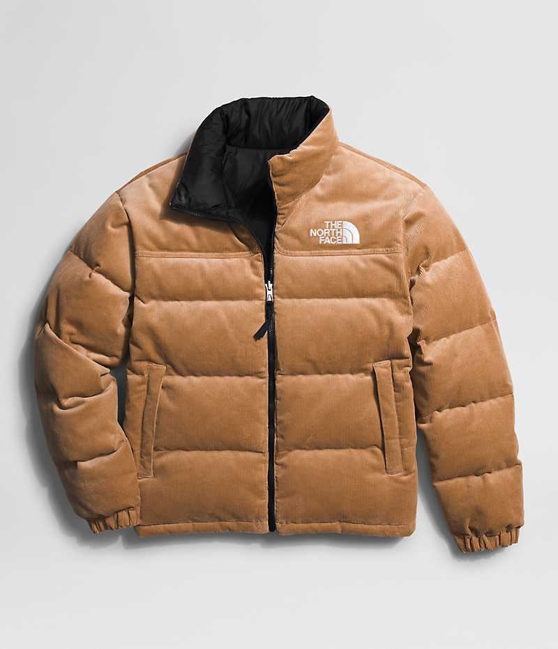 The North Face ’92 Reversible Nuptse Aşağı Ceket Erkek Haki | ISTANBUL SPUH