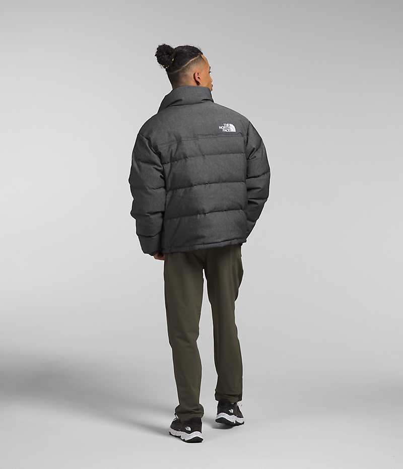 The North Face ’92 Reversible Nuptse Aşağı Ceket Erkek Siyah | TÜRKIYE EIFH