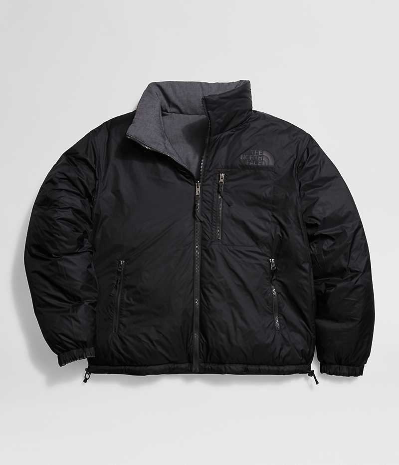 The North Face ’92 Reversible Nuptse Aşağı Ceket Erkek Siyah | TÜRKIYE EIFH