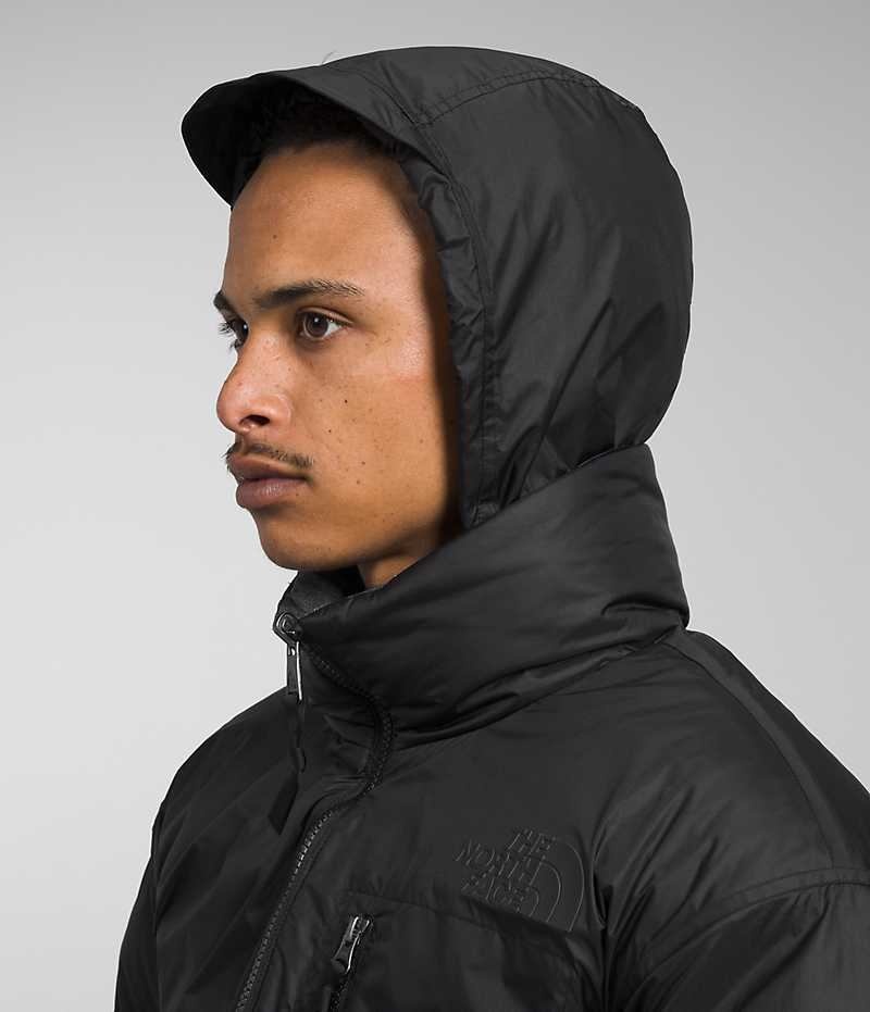 The North Face ’92 Reversible Nuptse Aşağı Ceket Erkek Siyah | TÜRKIYE EIFH