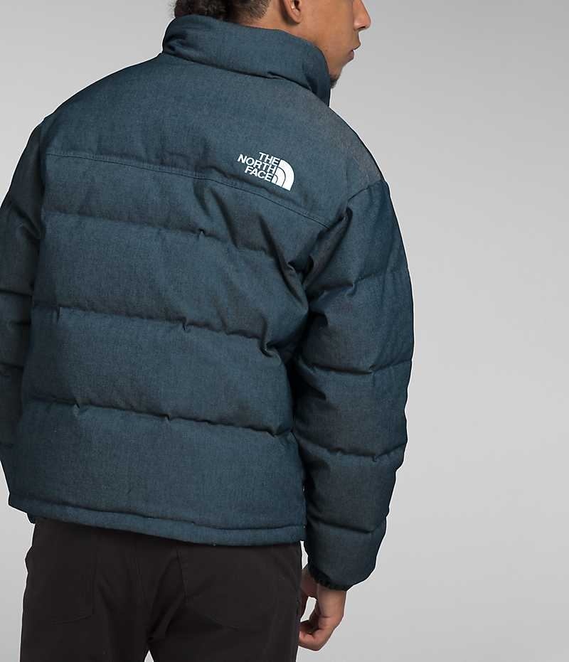 The North Face ’92 Reversible Nuptse Aşağı Ceket Erkek Mavi | ISTANBUL CNKZ