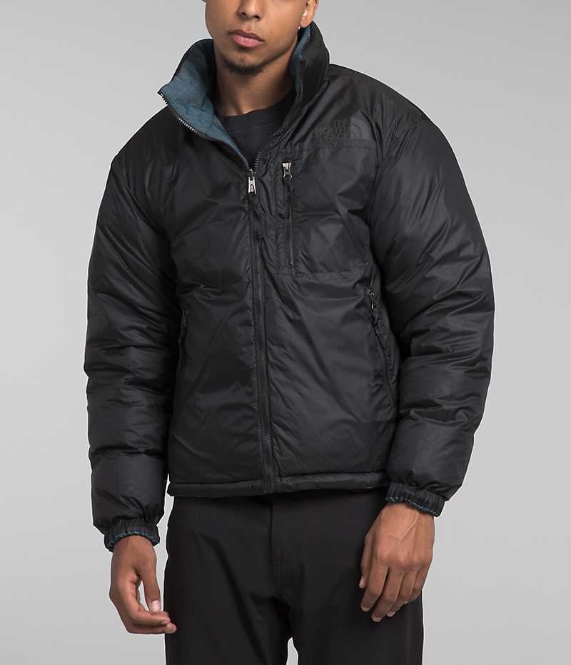 The North Face ’92 Reversible Nuptse Aşağı Ceket Erkek Mavi | ISTANBUL CNKZ