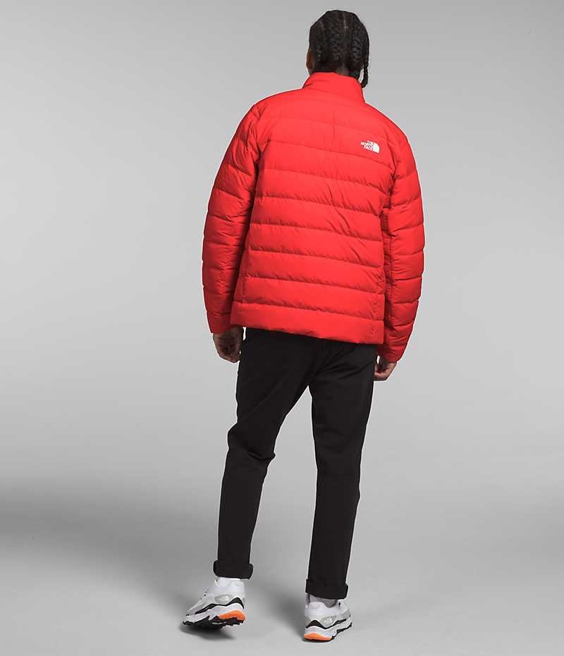 The North Face Aconcagua 3 Aşağı Ceket Erkek Kırmızı | TÜRKIYE WPGO