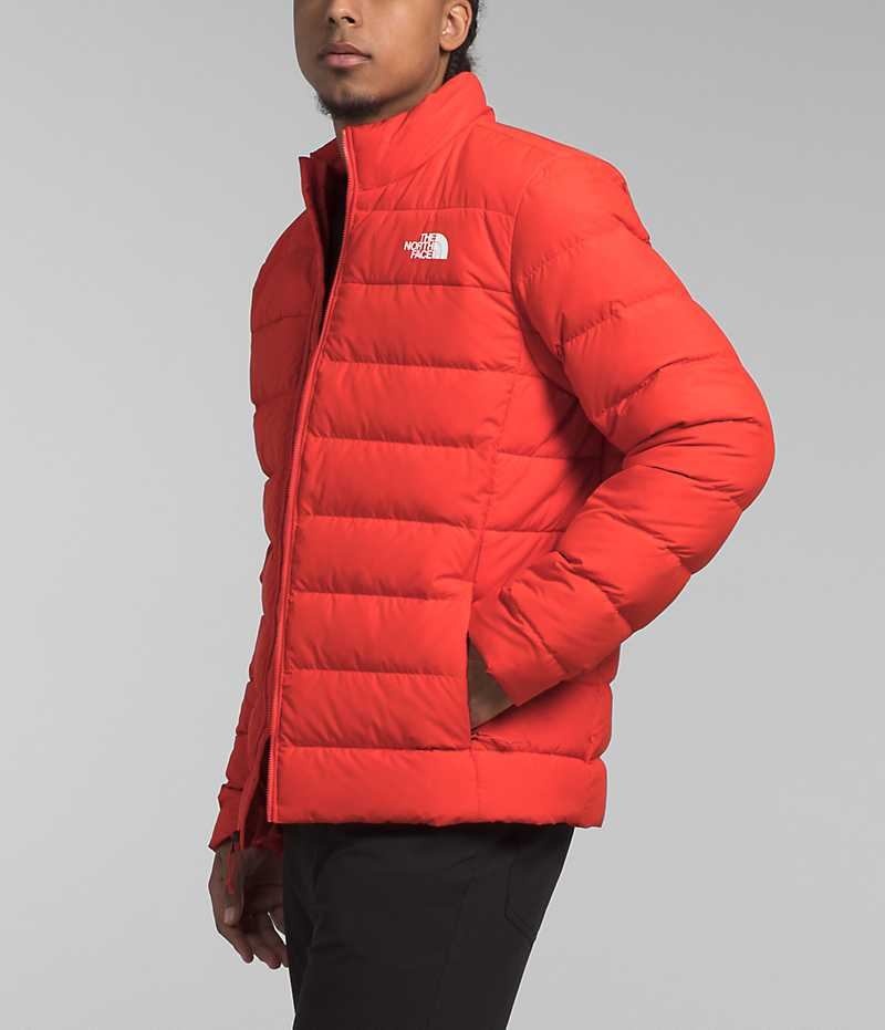 The North Face Aconcagua 3 Aşağı Ceket Erkek Kırmızı | TÜRKIYE WPGO