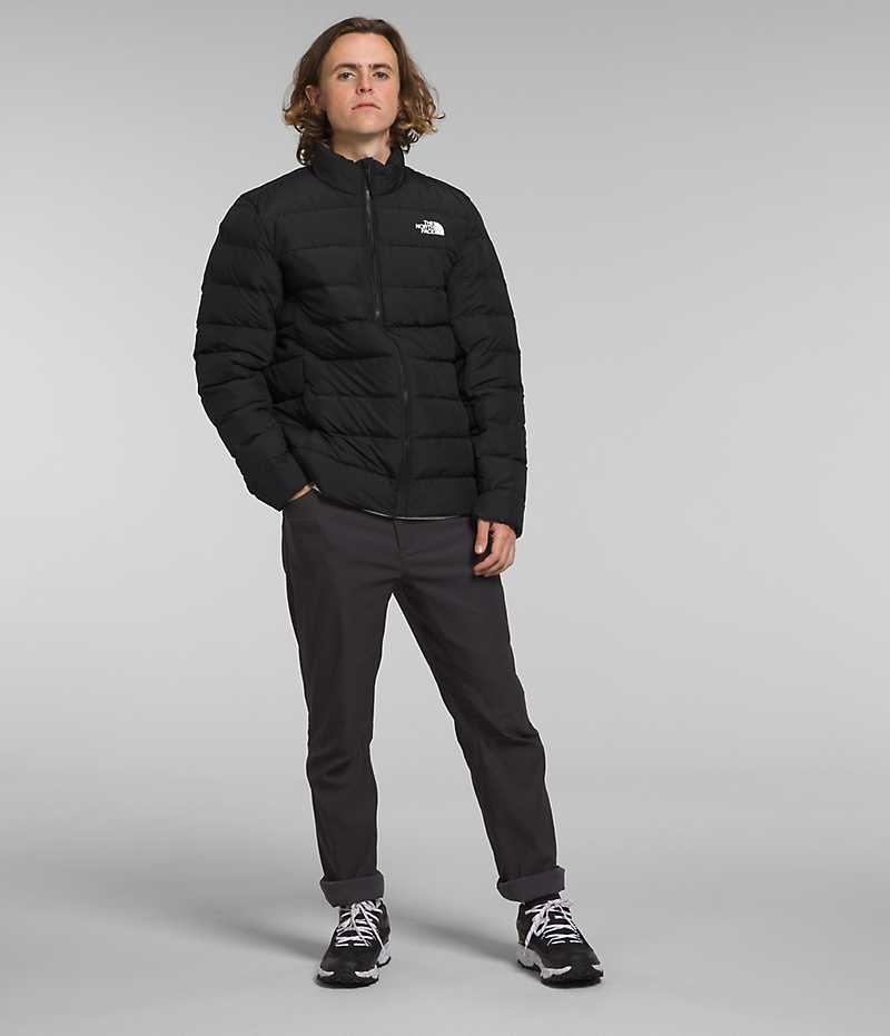 The North Face Aconcagua 3 Aşağı Ceket Erkek Siyah | ISTANBUL AXYE
