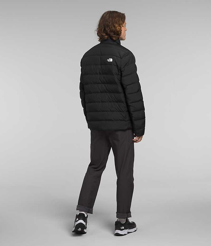The North Face Aconcagua 3 Aşağı Ceket Erkek Siyah | ISTANBUL AXYE