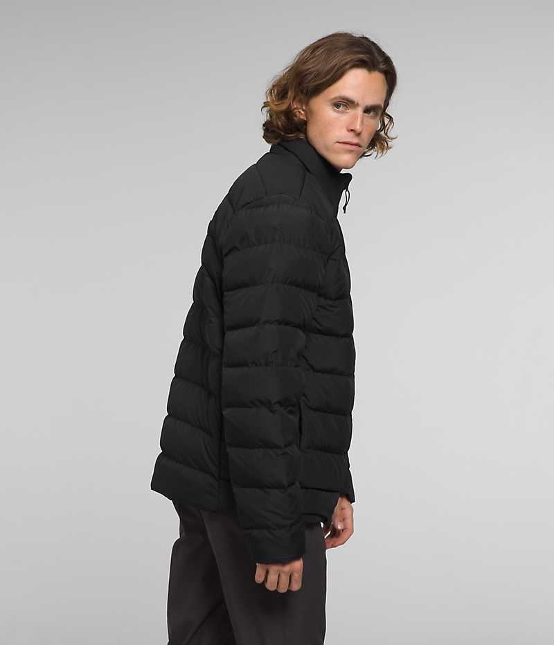 The North Face Aconcagua 3 Aşağı Ceket Erkek Siyah | ISTANBUL AXYE