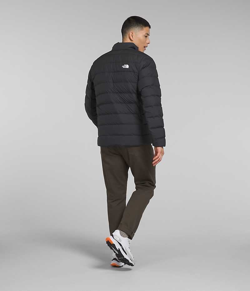 The North Face Aconcagua 3 Aşağı Ceket Erkek Siyah | TÜRKIYE SQBN