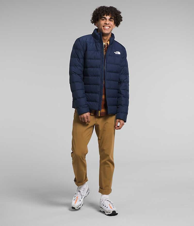 The North Face Aconcagua 3 Aşağı Ceket Erkek Lacivert | ISTANBUL POYV