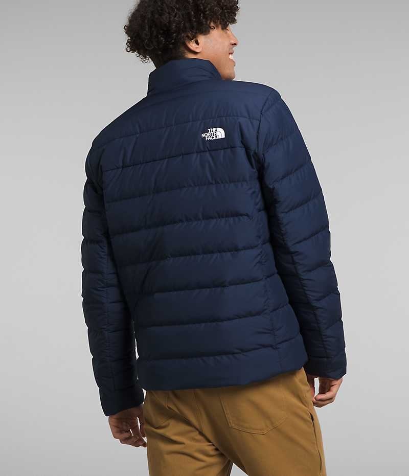 The North Face Aconcagua 3 Aşağı Ceket Erkek Lacivert | ISTANBUL POYV