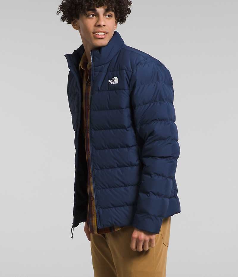The North Face Aconcagua 3 Aşağı Ceket Erkek Lacivert | ISTANBUL POYV