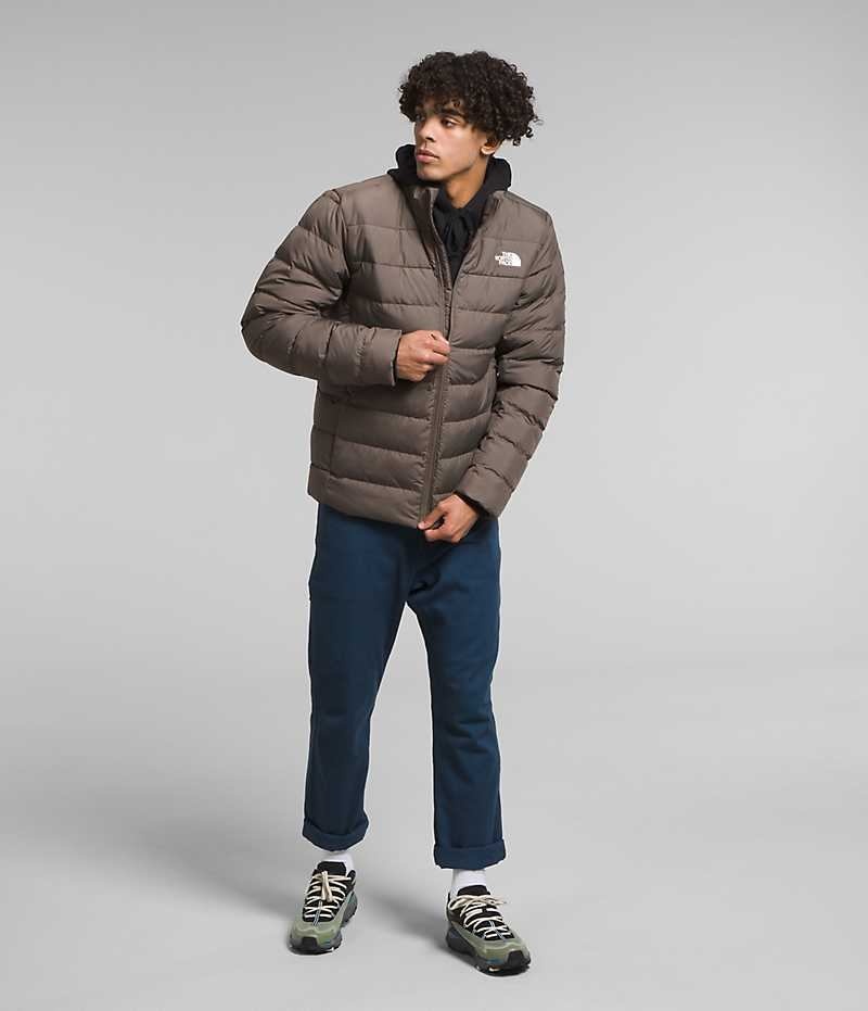The North Face Aconcagua 3 Aşağı Ceket Erkek Kahverengi | TÜRKIYE FKHO