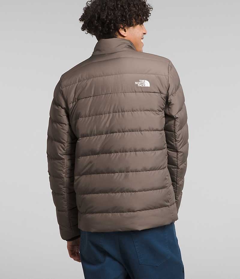 The North Face Aconcagua 3 Aşağı Ceket Erkek Kahverengi | TÜRKIYE FKHO
