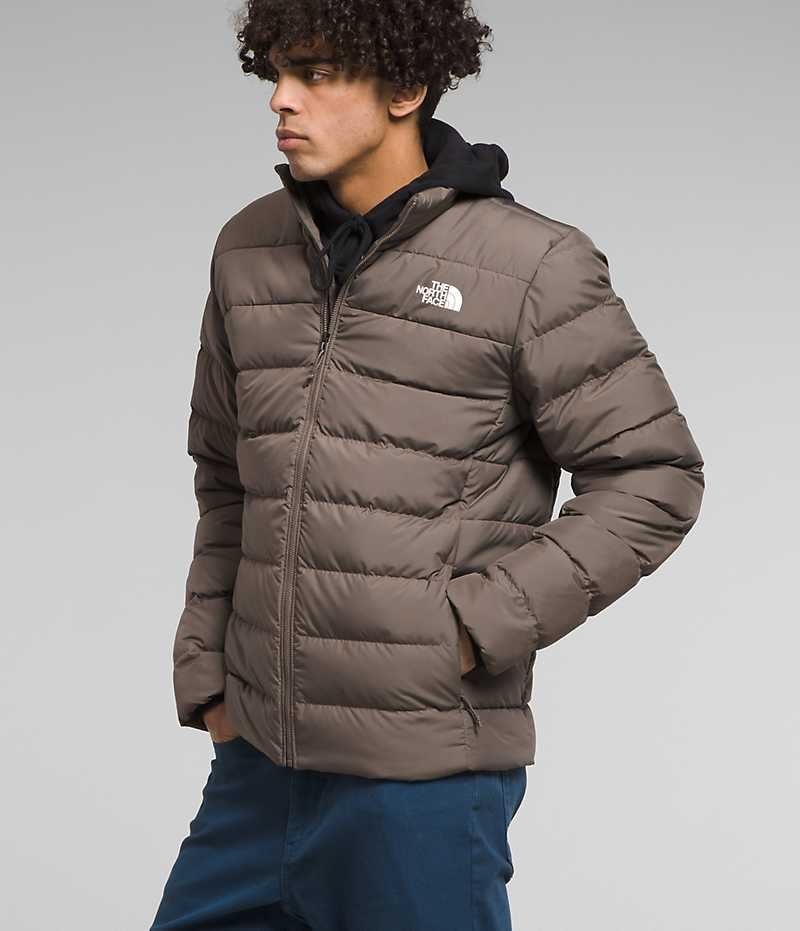 The North Face Aconcagua 3 Aşağı Ceket Erkek Kahverengi | TÜRKIYE FKHO