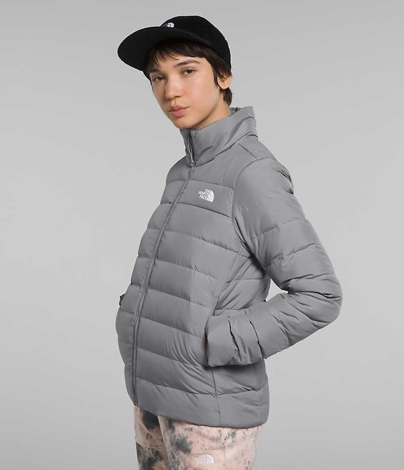 The North Face Aconcagua 3 Aşağı Ceket Kadın Gri | ISTANBUL NGMC