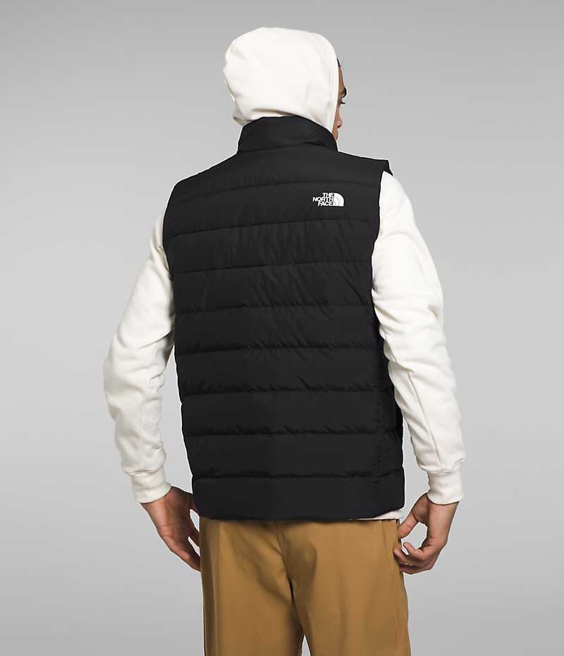 The North Face Aconcagua 3 Aşağı Yelek Erkek Siyah | TÜRKIYE YCTE