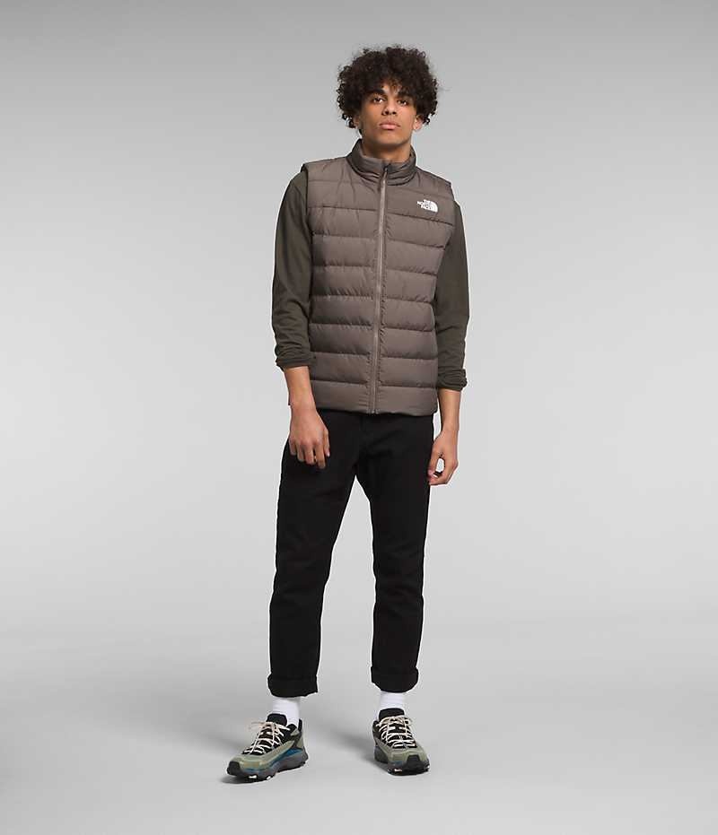 The North Face Aconcagua 3 Aşağı Yelek Erkek Kahverengi | ISTANBUL OKDA