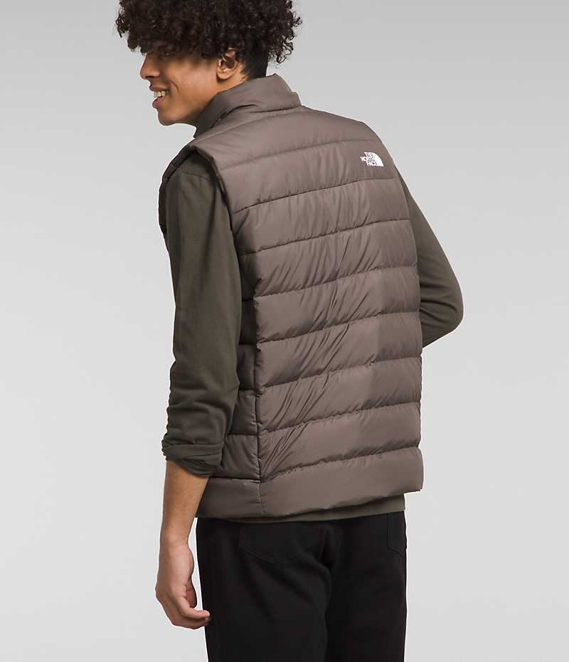 The North Face Aconcagua 3 Aşağı Yelek Erkek Kahverengi | ISTANBUL OKDA