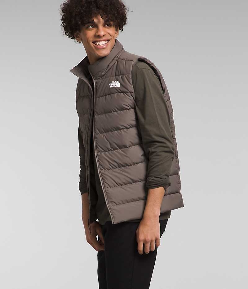 The North Face Aconcagua 3 Aşağı Yelek Erkek Kahverengi | ISTANBUL OKDA