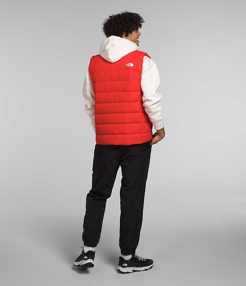 The North Face Aconcagua 3 Aşağı Yelek Erkek Kırmızı | TÜRKIYE SELR