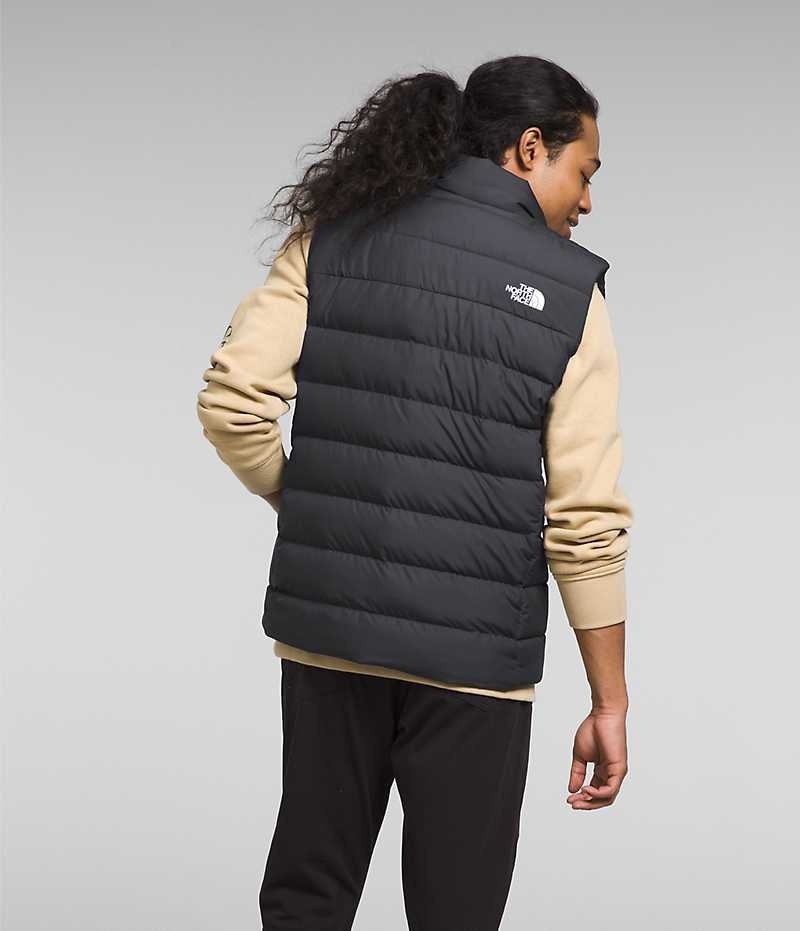 The North Face Aconcagua 3 Aşağı Yelek Erkek Siyah | ISTANBUL RUNA