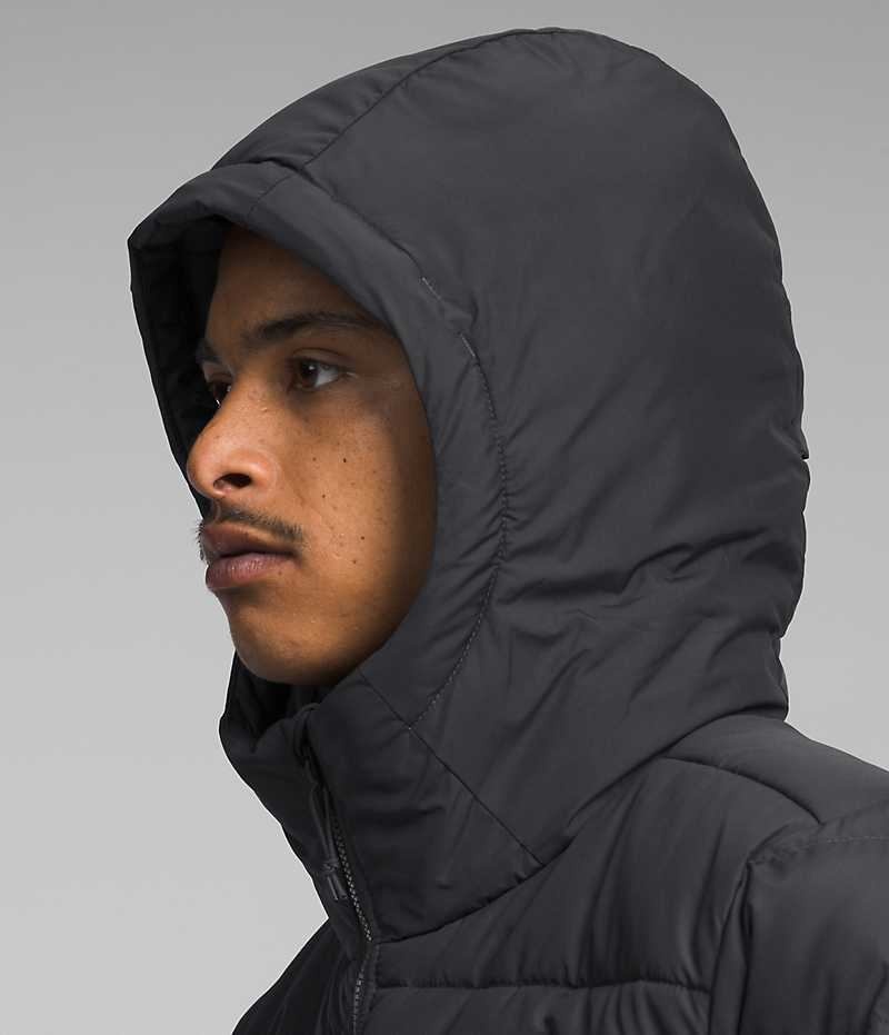 The North Face Aconcagua 3 Hoodie Aşağı Ceket Erkek Siyah | TÜRKIYE XUBZ