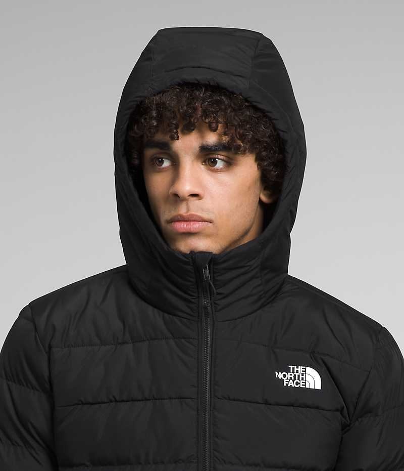 The North Face Aconcagua 3 Hoodie Aşağı Ceket Erkek Siyah | TÜRKIYE TKZB