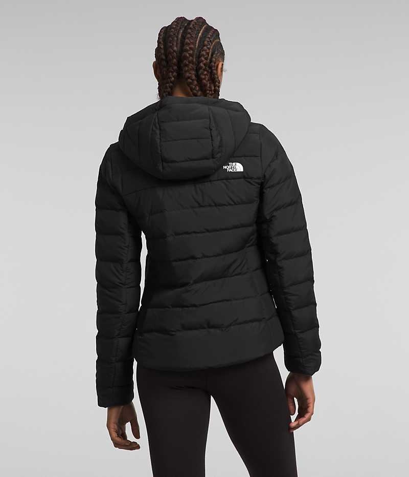 The North Face Aconcagua 3 Hoodie Aşağı Ceket Kadın Siyah | ISTANBUL ERJU