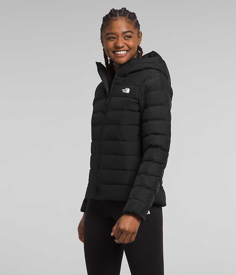 The North Face Aconcagua 3 Hoodie Aşağı Ceket Kadın Siyah | ISTANBUL ERJU