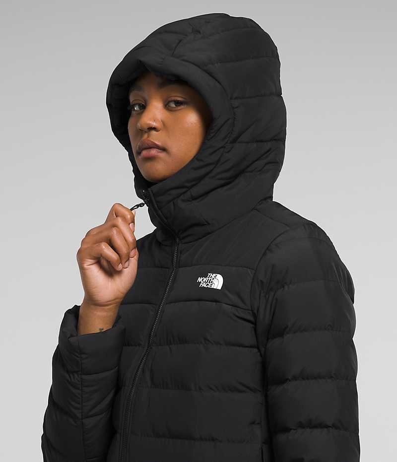 The North Face Aconcagua 3 Hoodie Aşağı Ceket Kadın Siyah | ISTANBUL ERJU