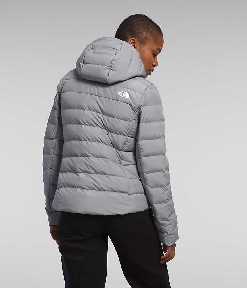 The North Face Aconcagua 3 Hoodie Aşağı Ceket Kadın Gri | ISTANBUL AIOC