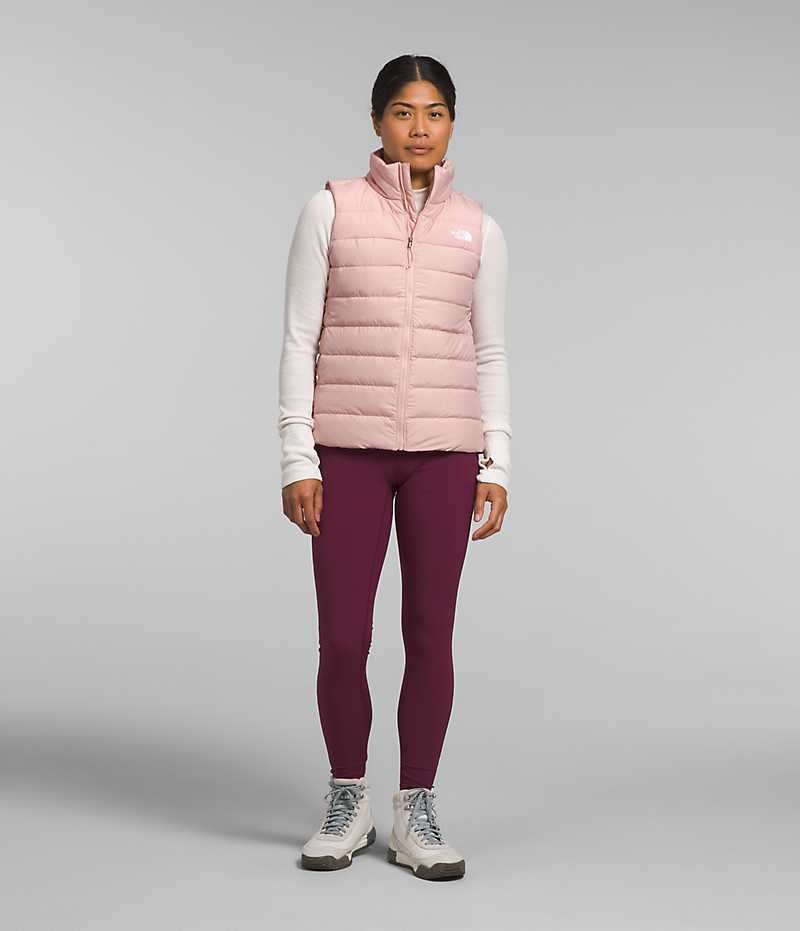 The North Face Aconcagua 3 Yelek Kadın Pembe | TÜRKIYE MQGI