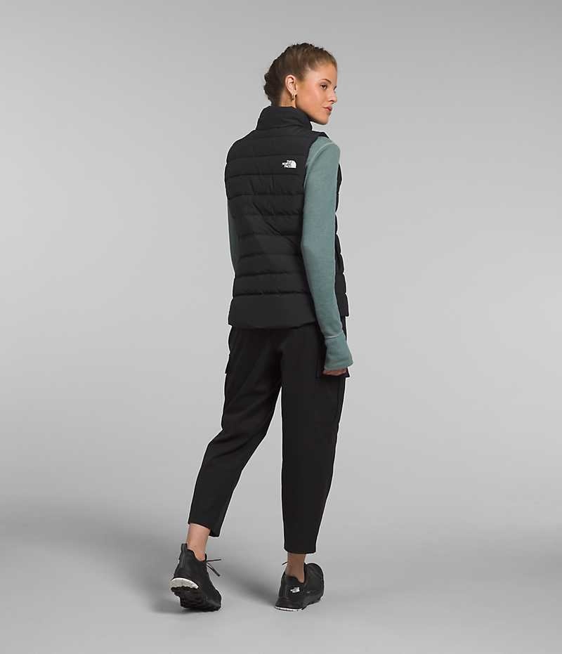 The North Face Aconcagua 3 Yelek Kadın Siyah | ISTANBUL EXYQ
