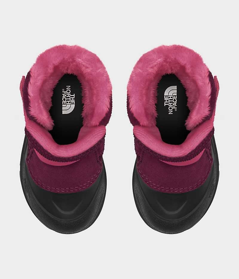 The North Face Alpenglow II Kışlık Bot Erkek Çocuk Pembe Siyah | ISTANBUL MORF