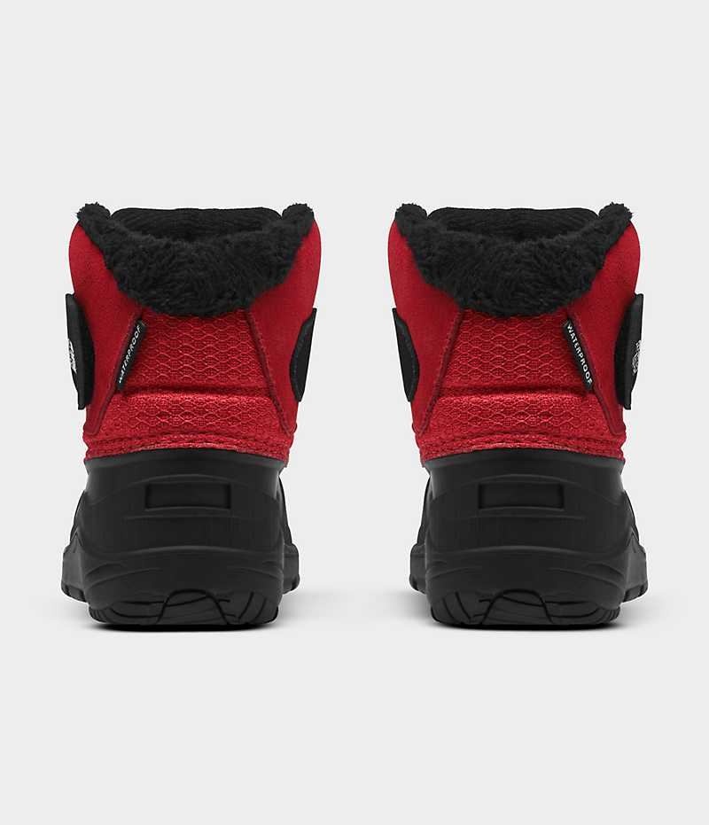 The North Face Alpenglow II Kışlık Bot Erkek Çocuk Kırmızı Siyah | TÜRKIYE TBXJ