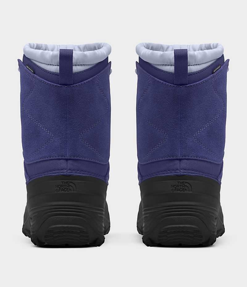 The North Face Alpenglow V Su Geçirmez Kışlık Bot Kiz Çocuk Mavi Siyah | TÜRKIYE NQFS