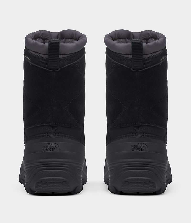 The North Face Alpenglow V Su Geçirmez Kışlık Bot Kiz Çocuk Siyah | TÜRKIYE AKEG