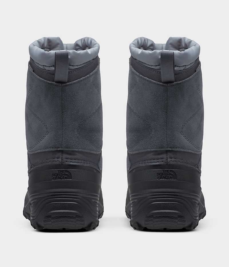 The North Face Alpenglow V Su Geçirmez Kışlık Bot Erkek Çocuk Gri | TÜRKIYE KANO