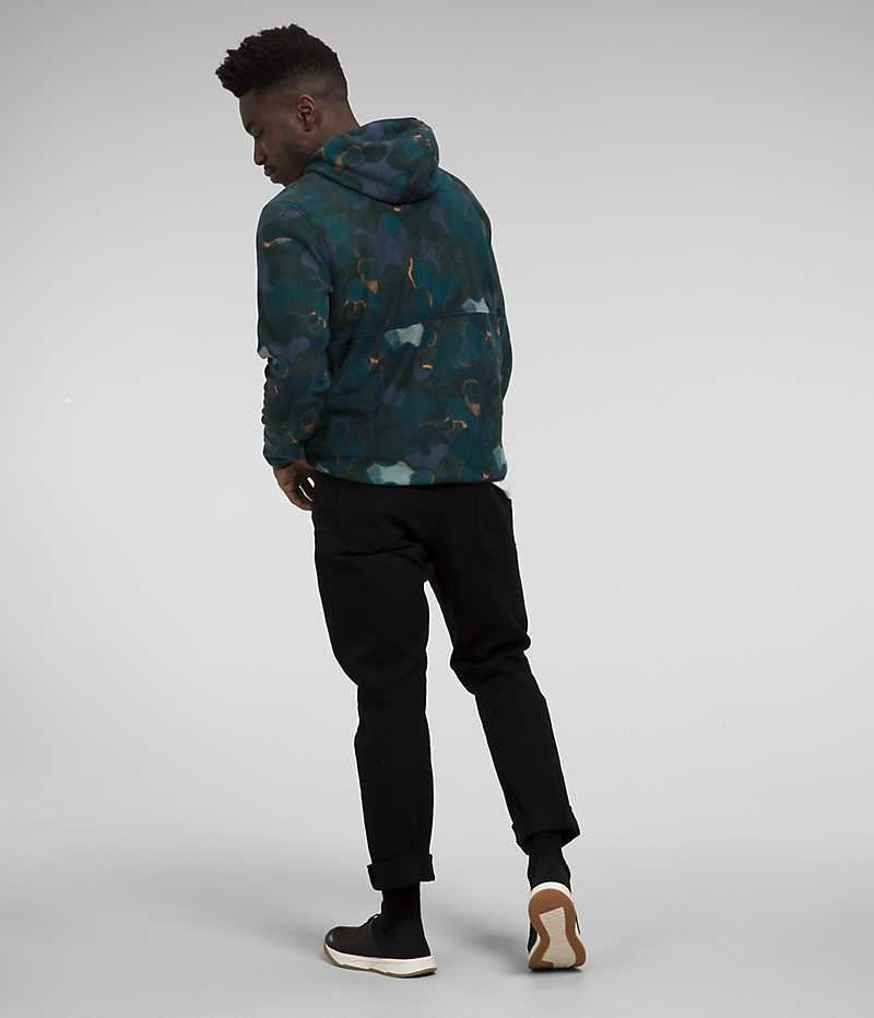 The North Face Alpine Polartec® 100 Sweatshirt Erkek Lacivert | ISTANBUL BFDP