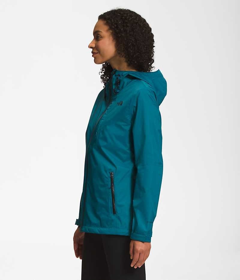 The North Face Alta Vista Yağmurluk Kadın Turkuaz | ISTANBUL XINO