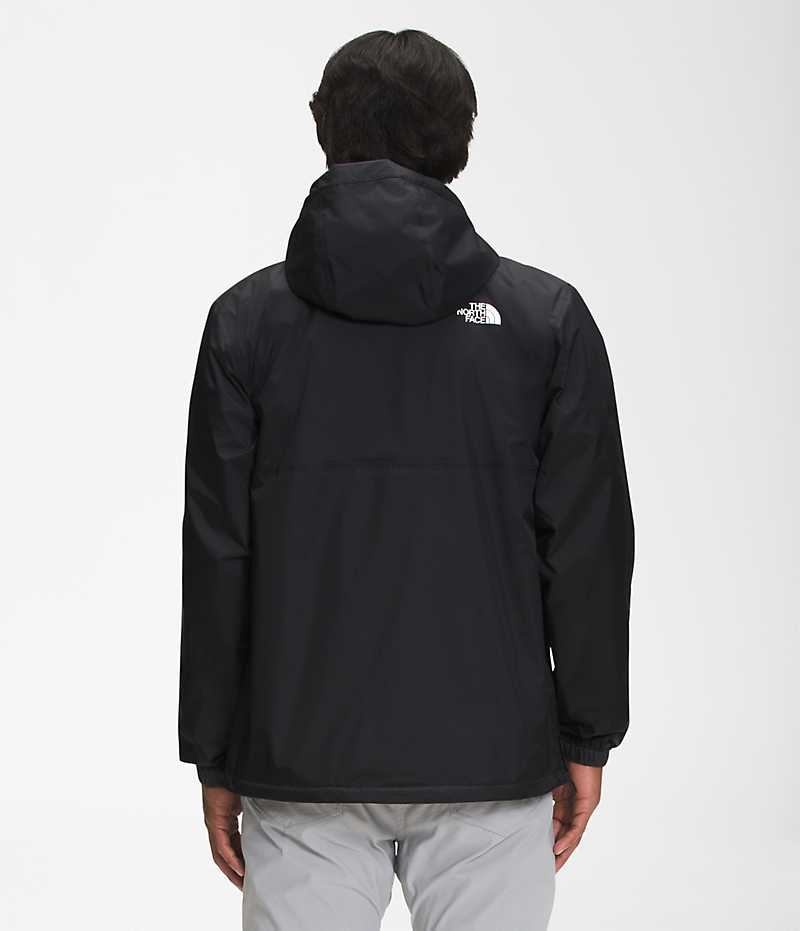 The North Face Antora Anorak Yağmurluk Erkek Siyah | TÜRKIYE AMFD