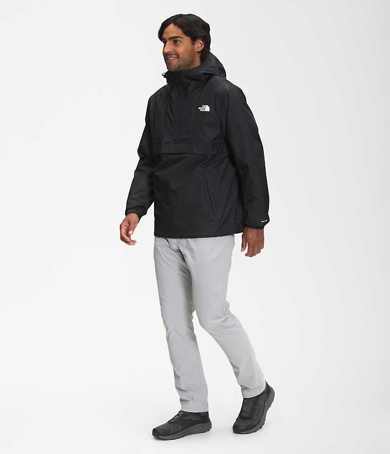 The North Face Antora Anorak Yağmurluk Erkek Siyah | TÜRKIYE AMFD