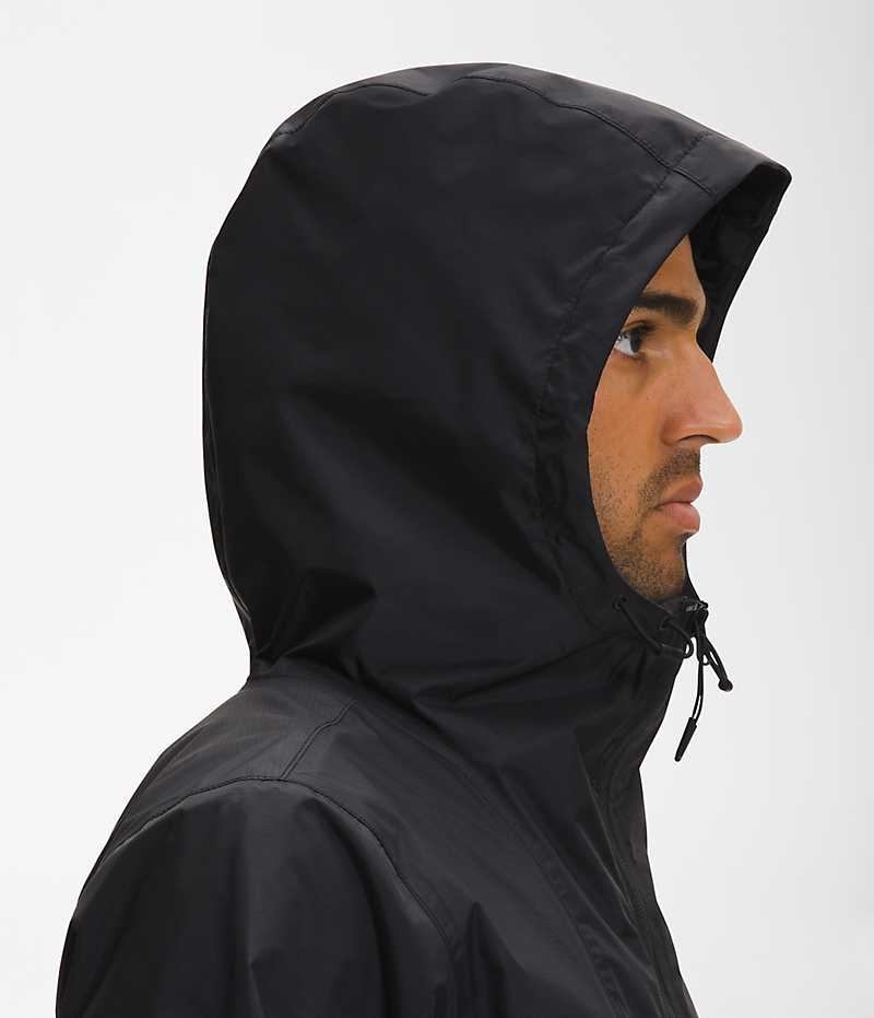 The North Face Antora Anorak Yağmurluk Erkek Siyah | TÜRKIYE AMFD