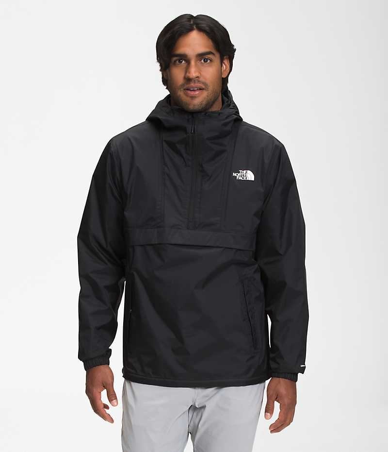 The North Face Antora Anorak Yağmurluk Erkek Siyah | TÜRKIYE AMFD