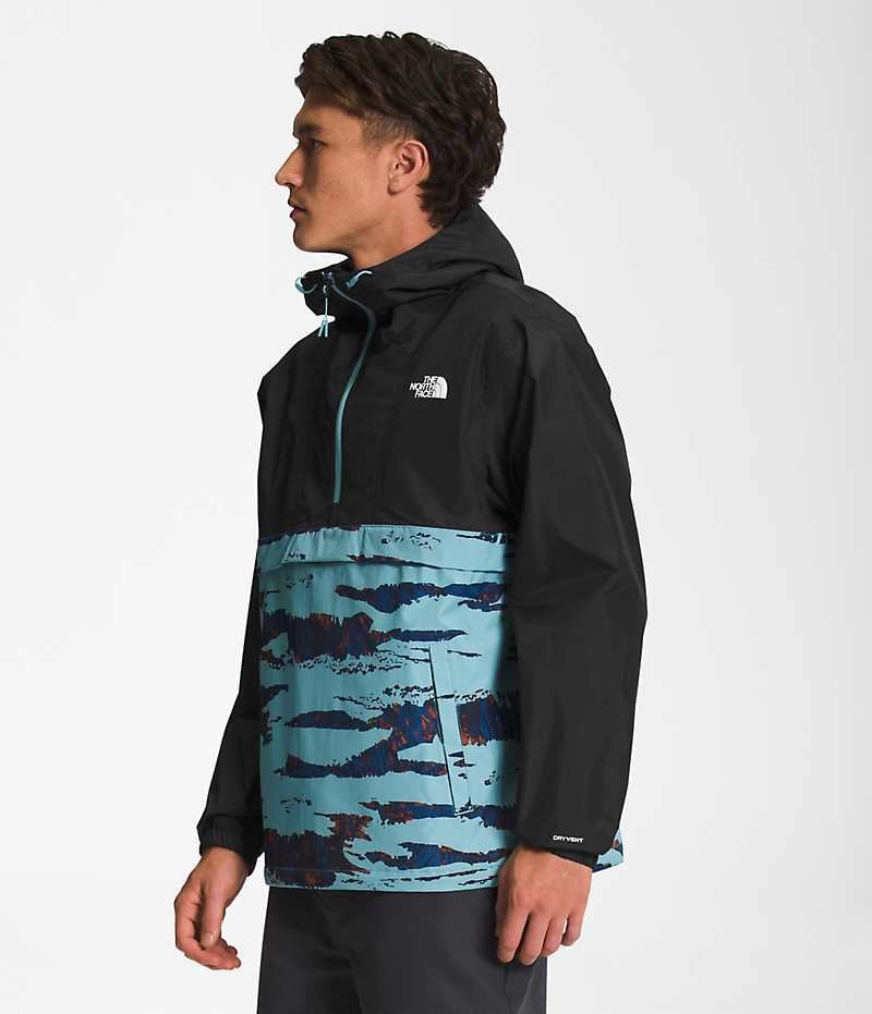 The North Face Antora Anorak Yağmurluk Erkek Siyah | ISTANBUL EWGA