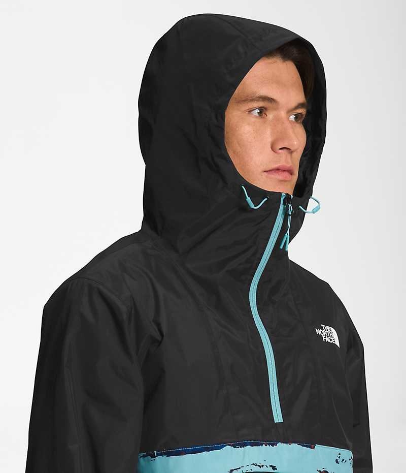 The North Face Antora Anorak Yağmurluk Erkek Siyah | ISTANBUL EWGA