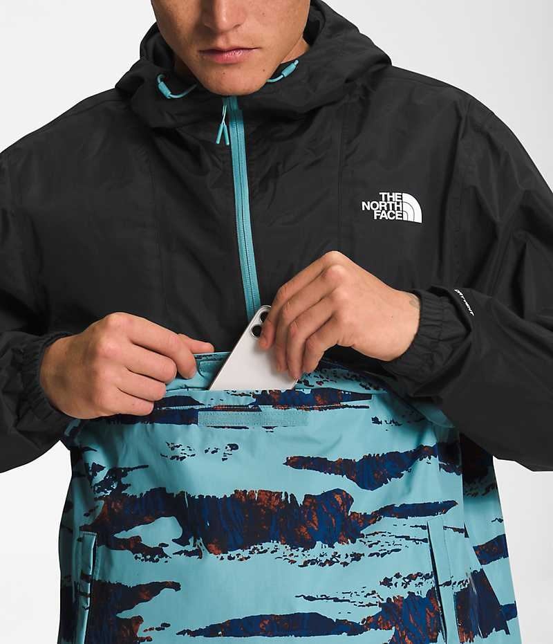 The North Face Antora Anorak Yağmurluk Erkek Siyah | ISTANBUL EWGA