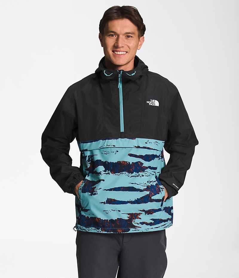 The North Face Antora Anorak Yağmurluk Erkek Siyah | ISTANBUL EWGA