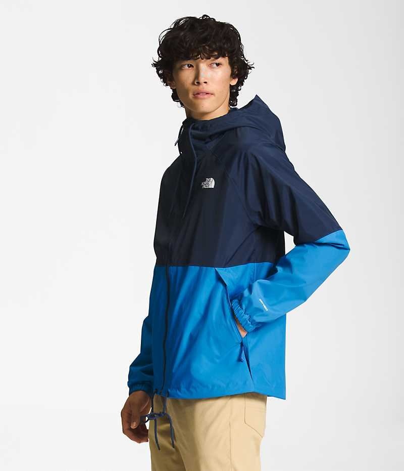 The North Face Antora Hoodie Yağmurluk Erkek Lacivert Mavi | ISTANBUL MBYG