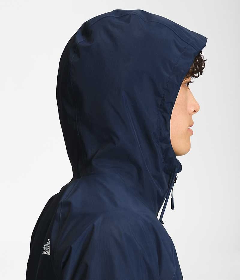 The North Face Antora Hoodie Yağmurluk Erkek Lacivert Mavi | ISTANBUL MBYG